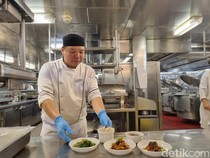 Pengalaman Unik Melihat Balik Layar Dapur Kapal Pesiar