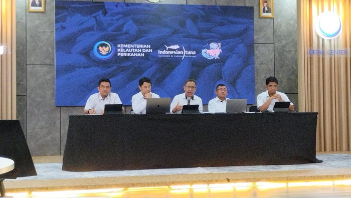 Direktur Pengelolaan Sumber Daya Ikan KKP Ridwan Mulyana.
