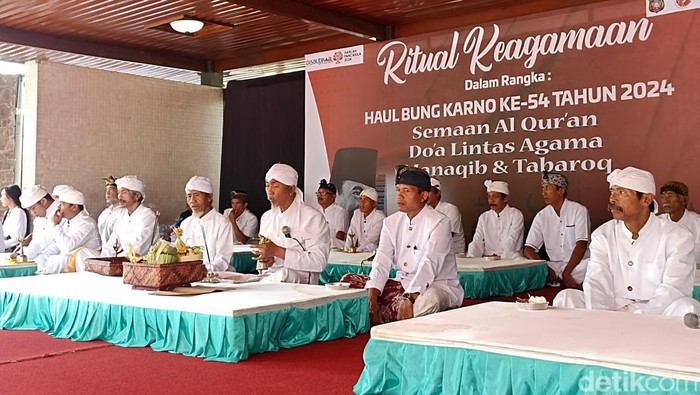 Doa lintas agama haul Bung karno