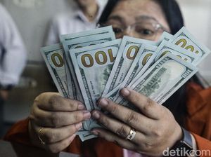 Dolar AS Menguat Lagi Pagi Ini ke Rp 16.439