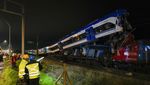 Dua Kereta Adu Banteng di Chile