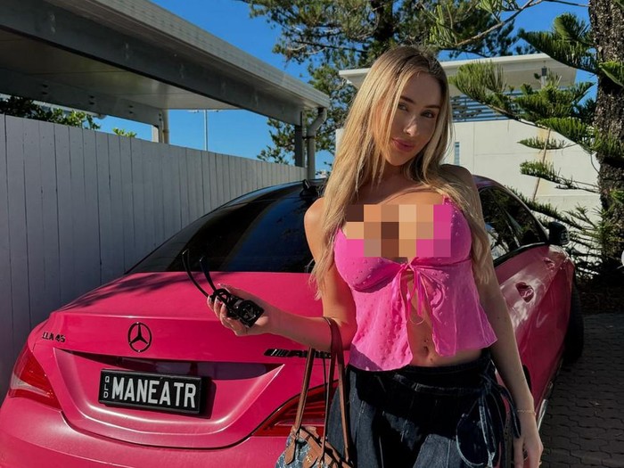 Emily Webb, mengaku sebagai tunawisma seksi.
