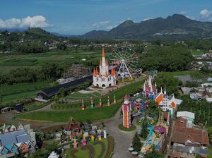 Sikap Dinas Pariwisata Soal Florawisata Santerra Tak Berizin