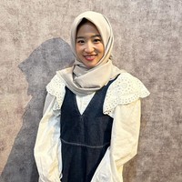 Haruka yang lulus dari JKT48 sejak awal Januari 2017 sebelumnya juga pernah tampil memakai hijab. Seperti saat Haruka memberikan ucapan selamat berpuasa. Selamat menunaikan ibadah puasa🙏🏻Semoga lancar puasanya ya😇, tulis Haruka. Foto: Dok. Instagram @haruuuu_chan.