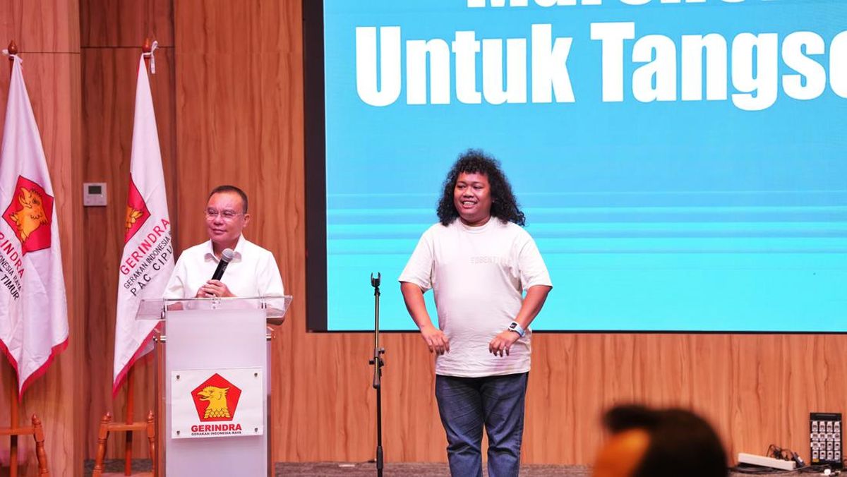 Gerindra Usung Marshel Widianto Jadi Bakal Calon Wakil Walkot Tangsel