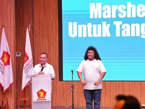 Marshel Widianto Diusung Gerindra Jadi Bakal Calon Wakil Walkot Tangsel