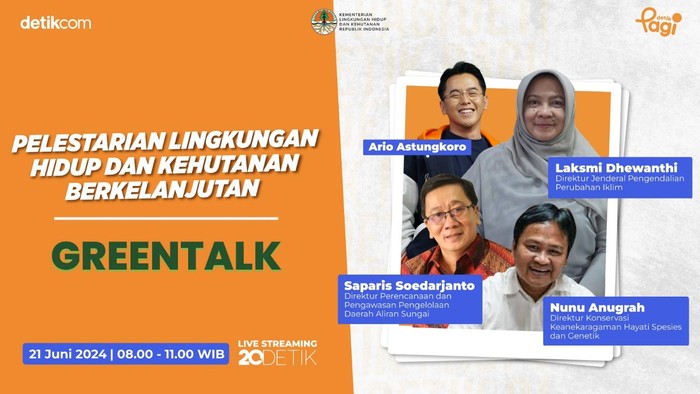 Greentalk KLHK