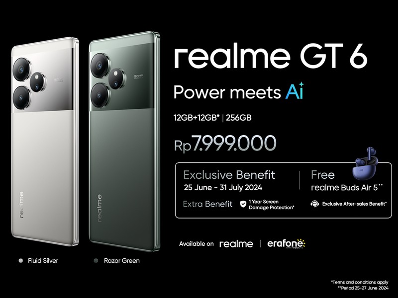 Harga Realme GT 6