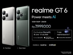 Menyaksikan Kelahiran Realme GT 6 di Milan