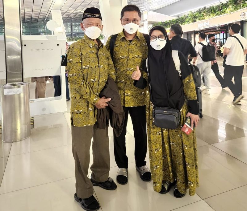 Herjuno Aji dan Keluarga