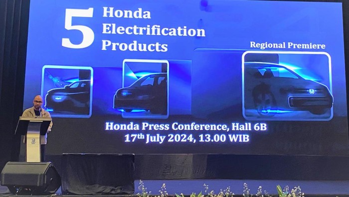 Honda di GIIAS 2024