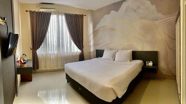 Hotel terbaik di Mojokerto: DeResort Hotel.