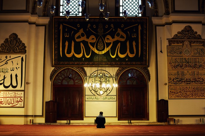 Ilustrasi Muslim