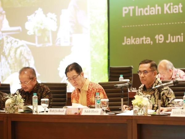 Indah Kiat Pulp & Paper Tebar Dividen Rp 273,5 Miliar
