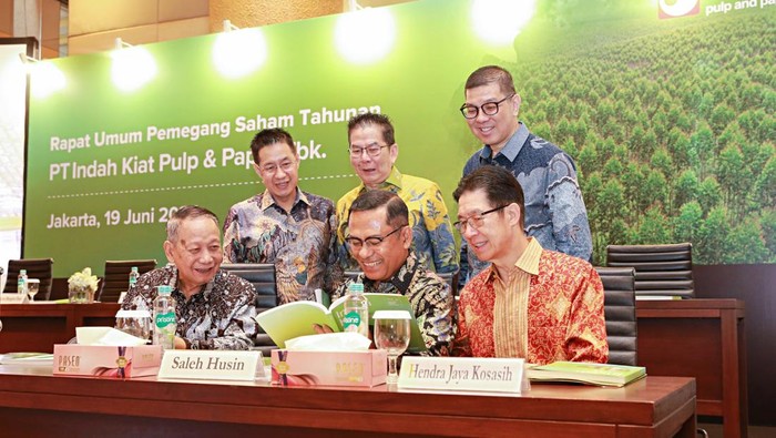 Indah Kiat Pulp & Paper Tbk Tebar Dividen Rp 273,5 Miliar PT Indah Kiat Pulp & Paper Tbk (INKP) akan membagikan dividen tunai sejumlah US$ 16,83 jutaatau setara dengan Rp 273,54 miliar.