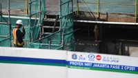Perkembangan konstruksi fase 2A CP 201 telah mencapai 77,36 persen berdasarkan data dari MRT Jakarta per 25 Mei 2024.