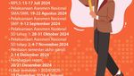 Infografis: Jadwal Tahun Ajaran Baru 2024/2025 di Jawa-Bali