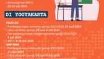 Infografis: Jadwal Tahun Ajaran Baru 2024/2025 di Jawa-Bali