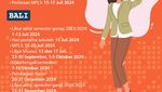 Infografis: Jadwal Tahun Ajaran Baru 2024/2025 di Jawa-Bali
