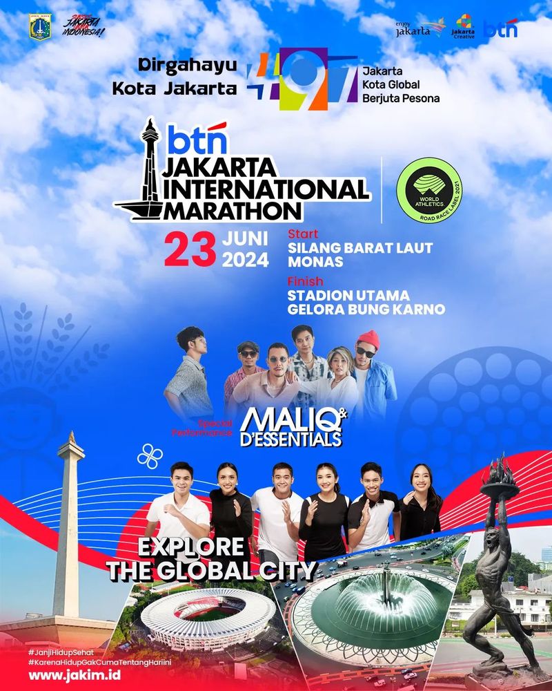 Jakarta International Marathon 2024