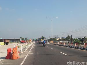Info Lur! Ada Contraflow Depan Exit Tol Banyudono Boyolali 20 Juni-31 Juli