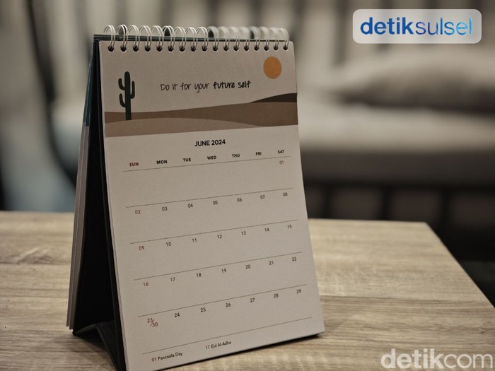 Kalender Juni 2024