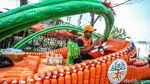Keren! Kapal Sandal Karya Petugas UPS Siap Ramaikan HUT Jakarta