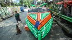 Keren! Kapal Sandal Karya Petugas UPS Siap Ramaikan HUT Jakarta