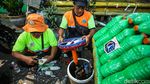 Keren! Kapal Sandal Karya Petugas UPS Siap Ramaikan HUT Jakarta