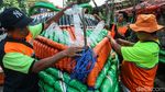 Keren! Kapal Sandal Karya Petugas UPS Siap Ramaikan HUT Jakarta