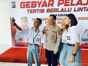 Kapolda Maluku Motivasi Pelajar SMA Jadi Pelopor Keselamatan Berlalu Lintas