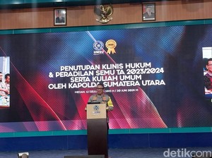 Kapolda Sumut Sampaikan Pentingnya Kebermanfaatan Hukum Bagi Masyarakat