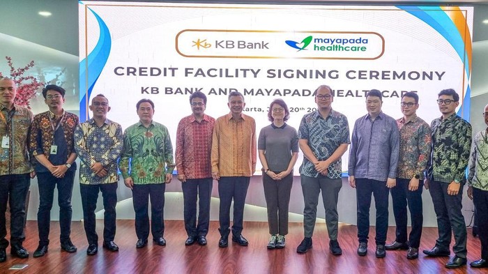 KB Bank Salurkan Pendanaan ke Mayapada