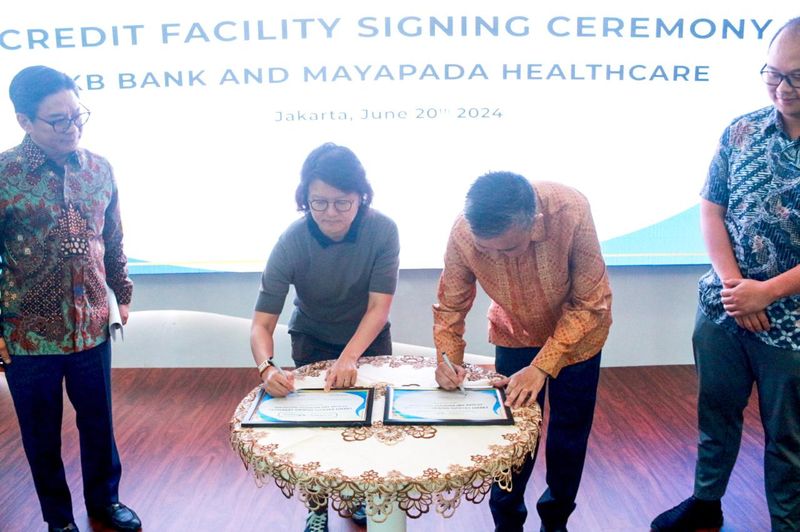 KB Bank Salurkan Pendanaan ke Mayapada