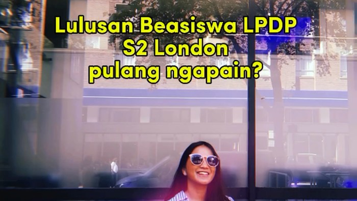 Kisah wanita lulus beasiswa LPDP S2 London, ketika pulang ke Indonesia memutuskan untuk menjadi guru SD negeri. Cerita wanita tersebut langsung viral di media sosial