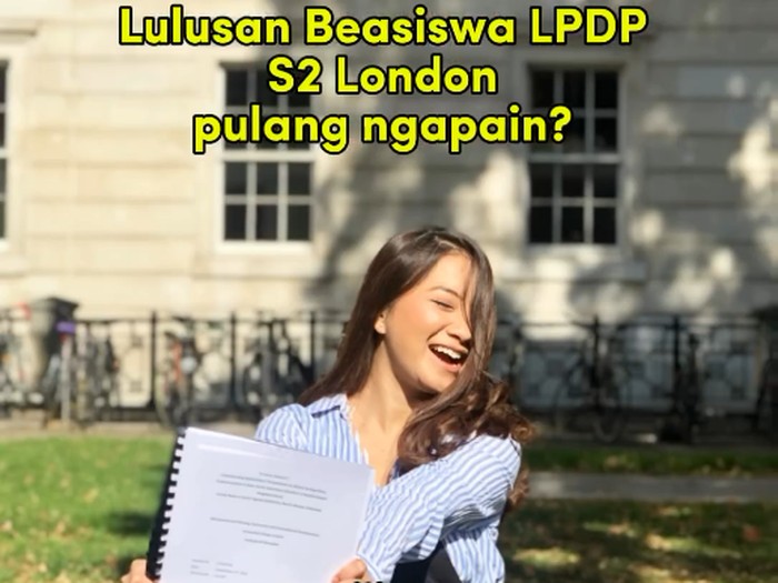 Kisah wanita lulus beasiswa LPDP S2 London, ketika pulang ke Indonesia memutuskan untuk menjadi guru SD negeri. Cerita wanita tersebut langsung viral di media sosial
