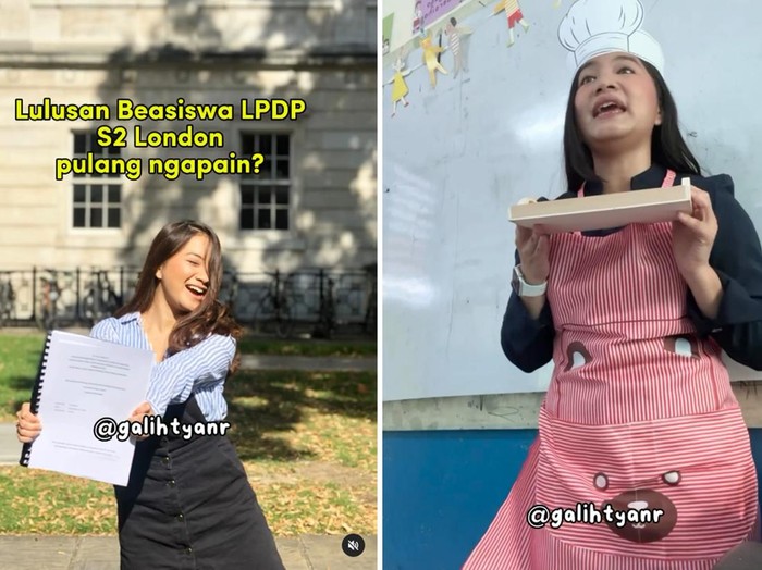 Kisah wanita lulus beasiswa LPDP S2 London, ketika pulang ke Indonesia memutuskan untuk menjadi guru SD negeri Kisah wanita lulus beasiswa LPDP S2 London, ketika pulang ke Indonesia memutuskan untuk menjadi guru SD negeri. Cerita wanita tersebut langsung viral di media sosial