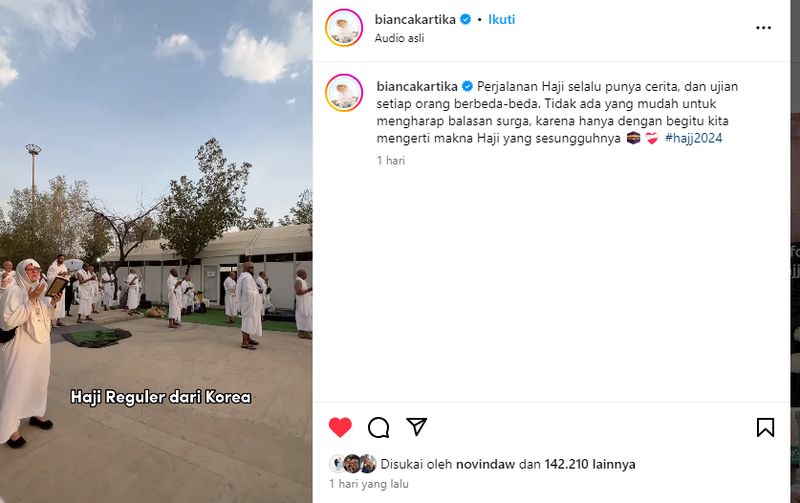 Kisah WNI haji dari Korea