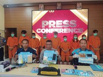 Selundupkan Sabu ke Bali Lewat Travel, 3 Orang Ditangkap di Banyuwangi