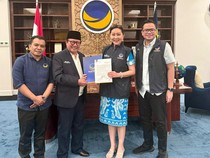 NasDem Usung Rumaksi di Pilbup Lombok Timur, Fud Syaifuddin di Sumbawa Barat