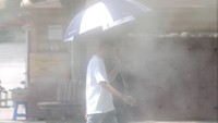 Badan Meteorologi Korea Selatan mengeluarkan peringatan gelombang panas untuk beberapa bagian semenanjung Korea.  