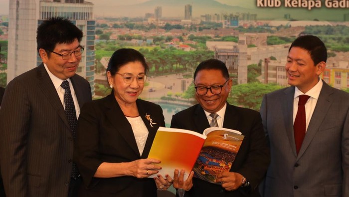 PT Summarecon Agung Tbk (SMRA) mencatatkan peningkatan pendapatannya hingga 14,1 persen, dari Rp 5,72 triliun di tahun 2022 menjadi Rp 6,66 triliun pada 2023. Tembus Rp 1 T.