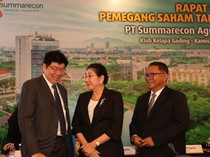 Laba Bersih Tembus Rp 1,05 T, Summarecon Tebar Dividen Rp 148,5 M