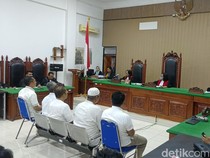 5 Terdakwa Korupsi Persemaian Modern Divonis 1 hingga 4 Tahun Penjara