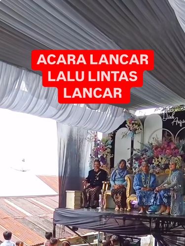 Lokasi pernikahan unik itu mendadak viral di media sosial