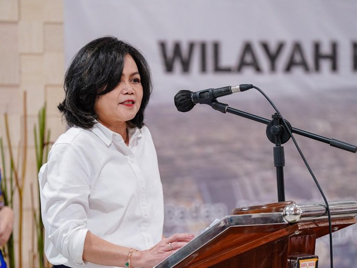 Kepala Badan Pendapatan Daerah Prov DKI Jakarta, Lusiana Herawati