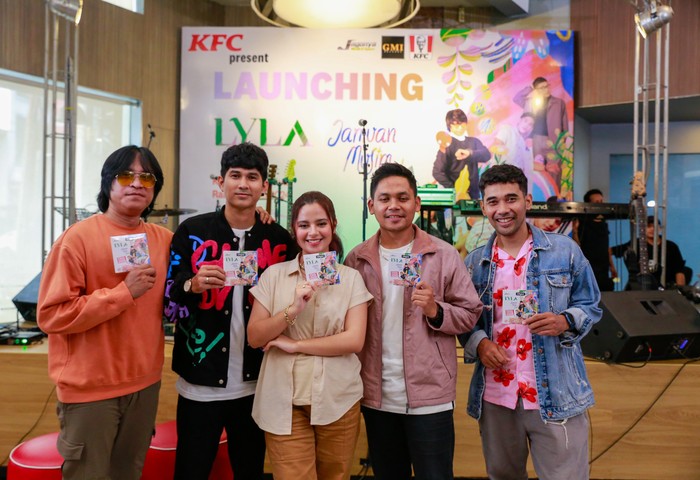 LYLA LYLA rilis album bareng vokalis baru bertajuk Jamuan Musim Semi.