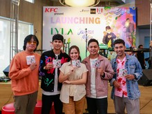 LYLA Kasih Jamuan Musim Semi Bareng Vokalis Baru LYLA Kasih Jamuan Musim Semi Bareng Vokalis Baru