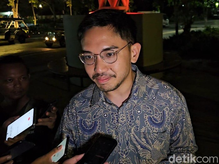 Mangkunegara X di Taman Balekambang, Solo, Rabu (19/6/2024) malam.