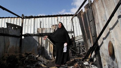 Melihat Lagi Kamp Pengungsian Rafah yang Diserang Israel